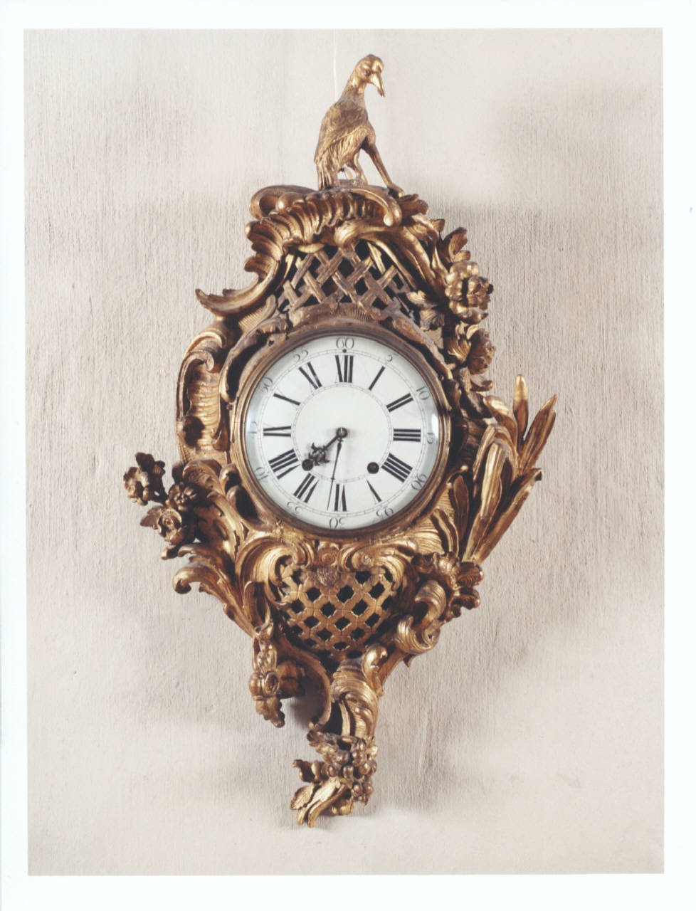 orologio da muro - manifattuta piemontese (terzo quarto sec. XVIII)