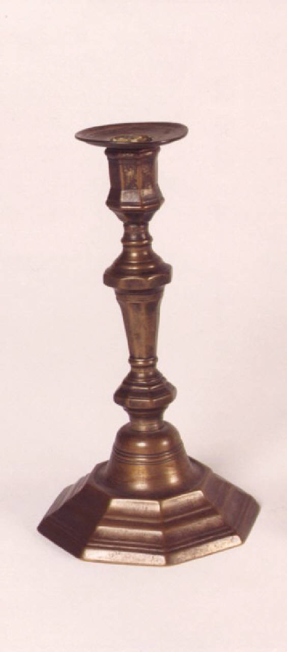 candeliere - manifattura francese (seconda metà sec. XIX)