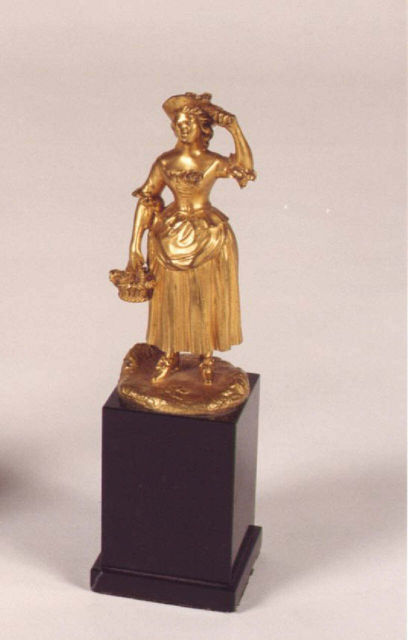 figura femminile (scultura) - manifattura francese (prima metà sec. XIX)