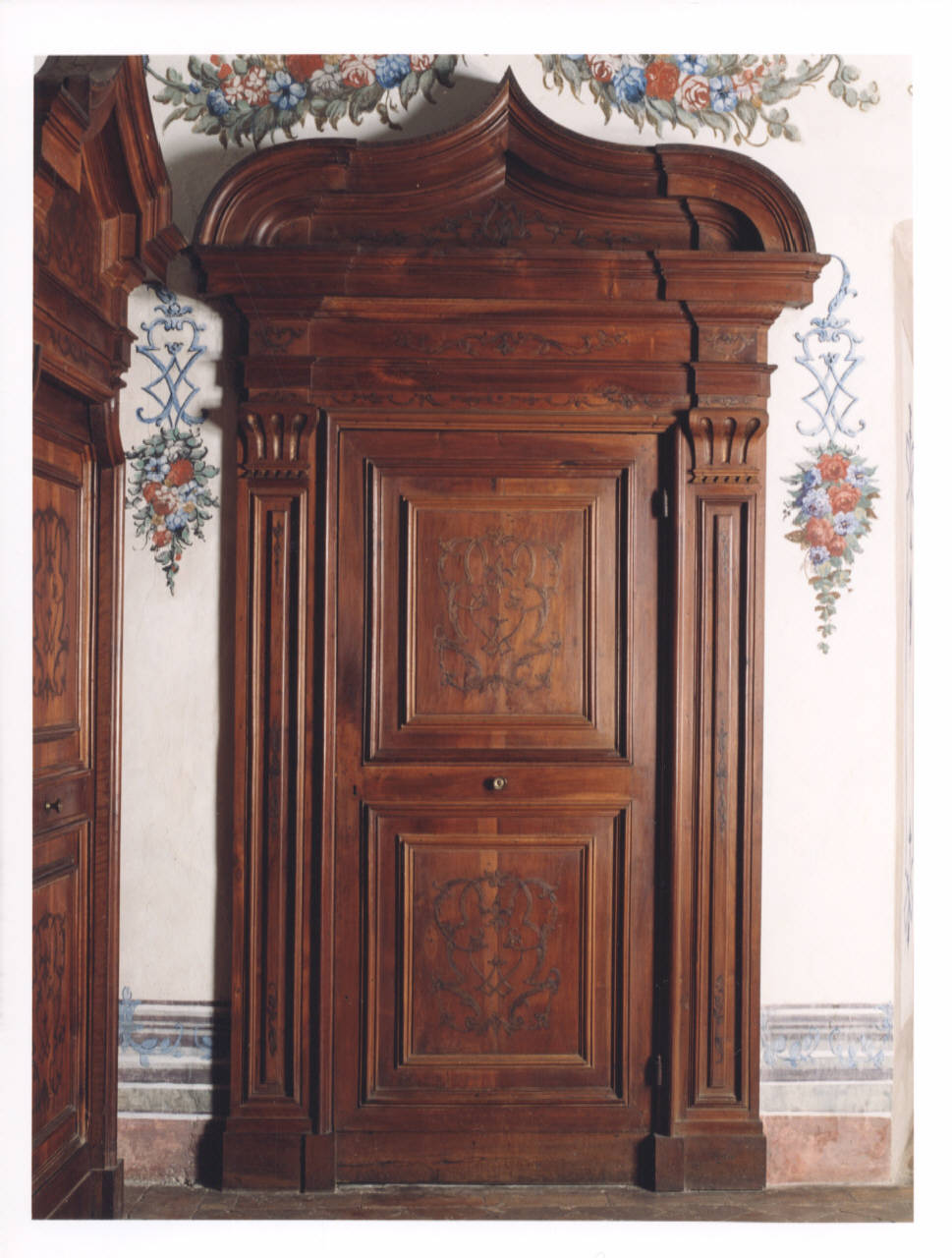 porta di Gattoni Tommaso (prima metà sec. XVIII)