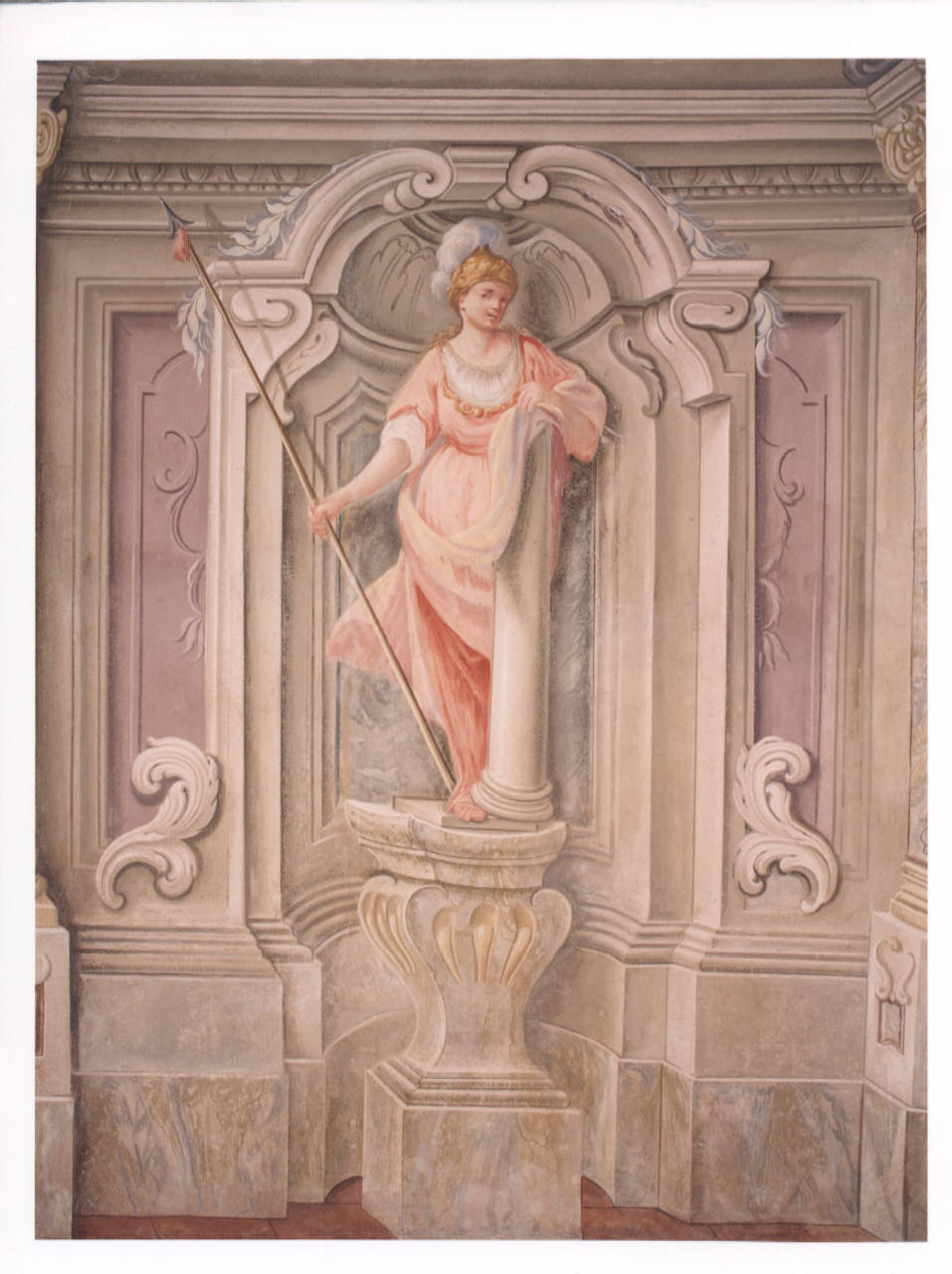 fortezza (dipinto murale) di Bellotti Biagio; Maggi Pietro (cerchia; cerchia) (seconda metà sec. XVIII)