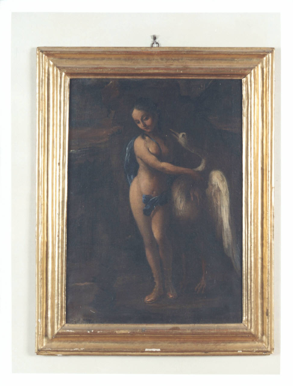 Leda e il cigno (dipinto) - manifattura lombarda (seconda metà sec. XVII)