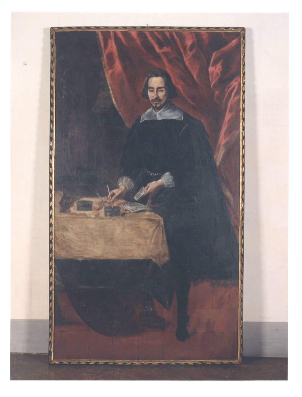 Ritratto di Antonio Maggi, ritratto di Antonio Maggi (dipinto) di Costa Giovanni Battista (attr.) (seconda metà sec. XVII)