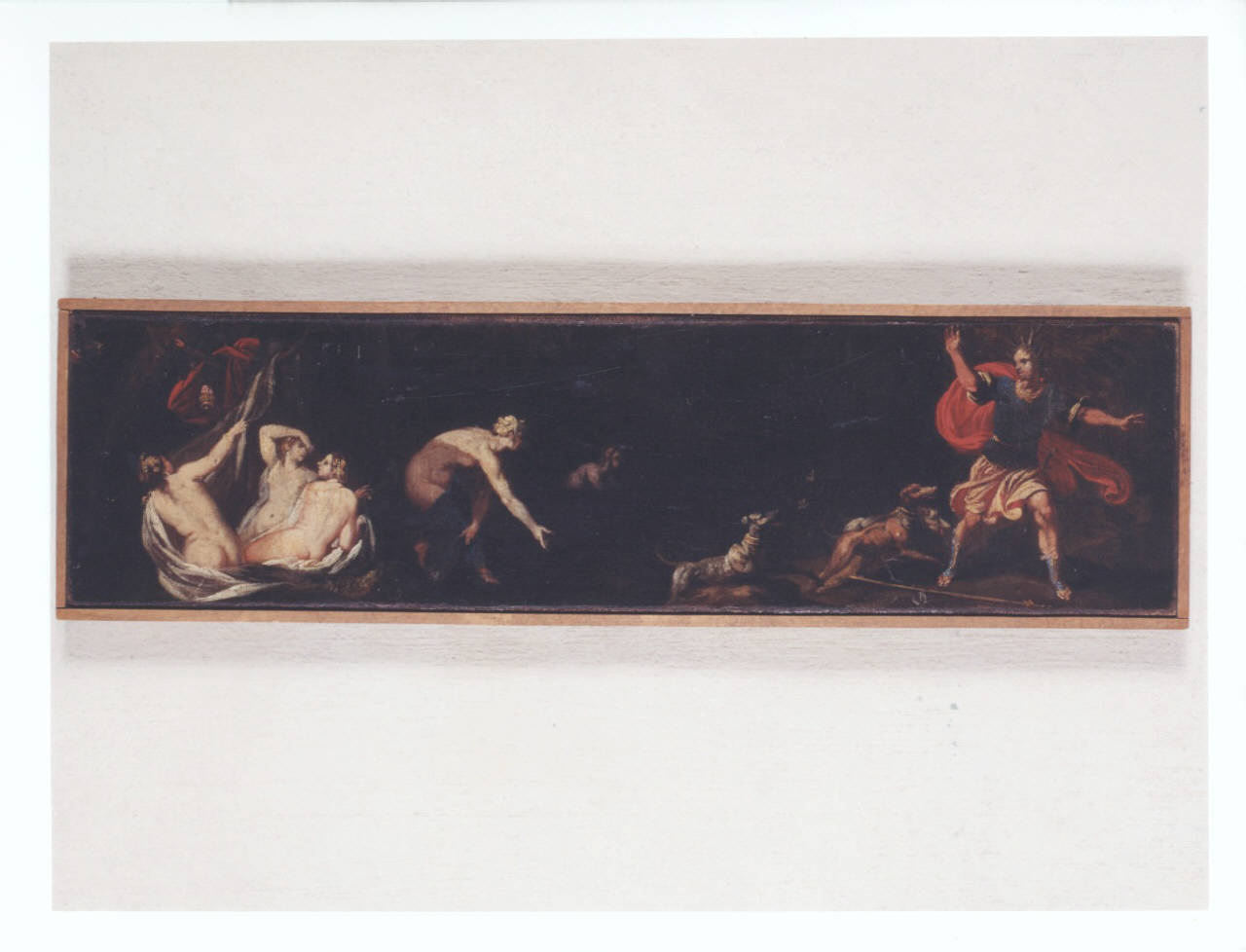 Diana e Atteone (dipinto) - ambito veneto (fine/inizio secc. XVI/ XVII)