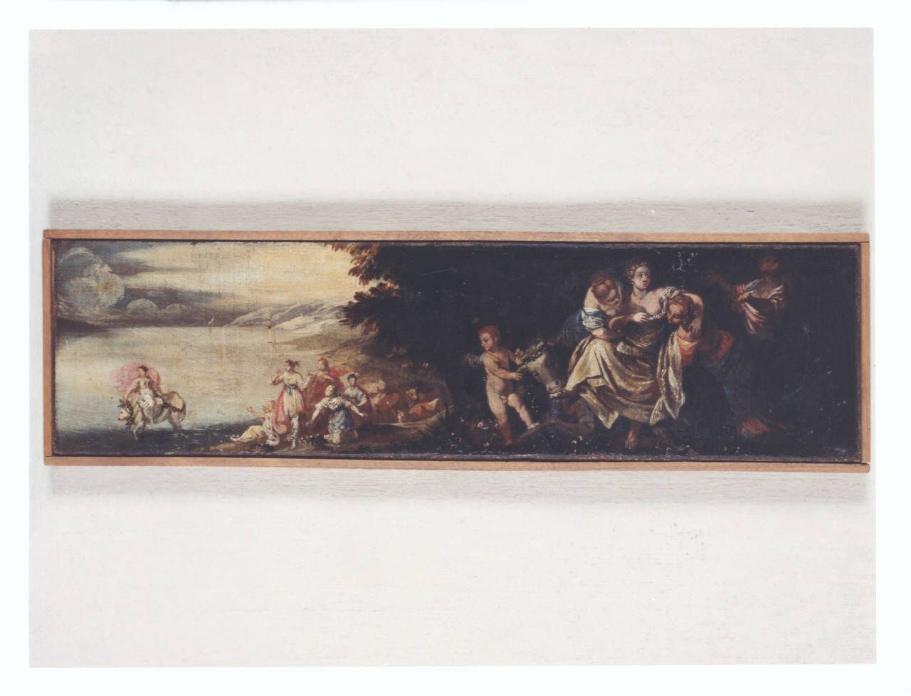 Ratto di Europa (dipinto) - ambito veneto (fine/inizio secc. XVI/ XVII)