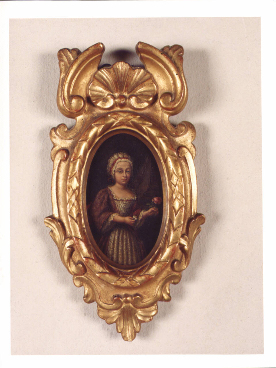 ritratto femminile (dipinto) di Gotti Gaspare (seconda metà sec. XVIII)