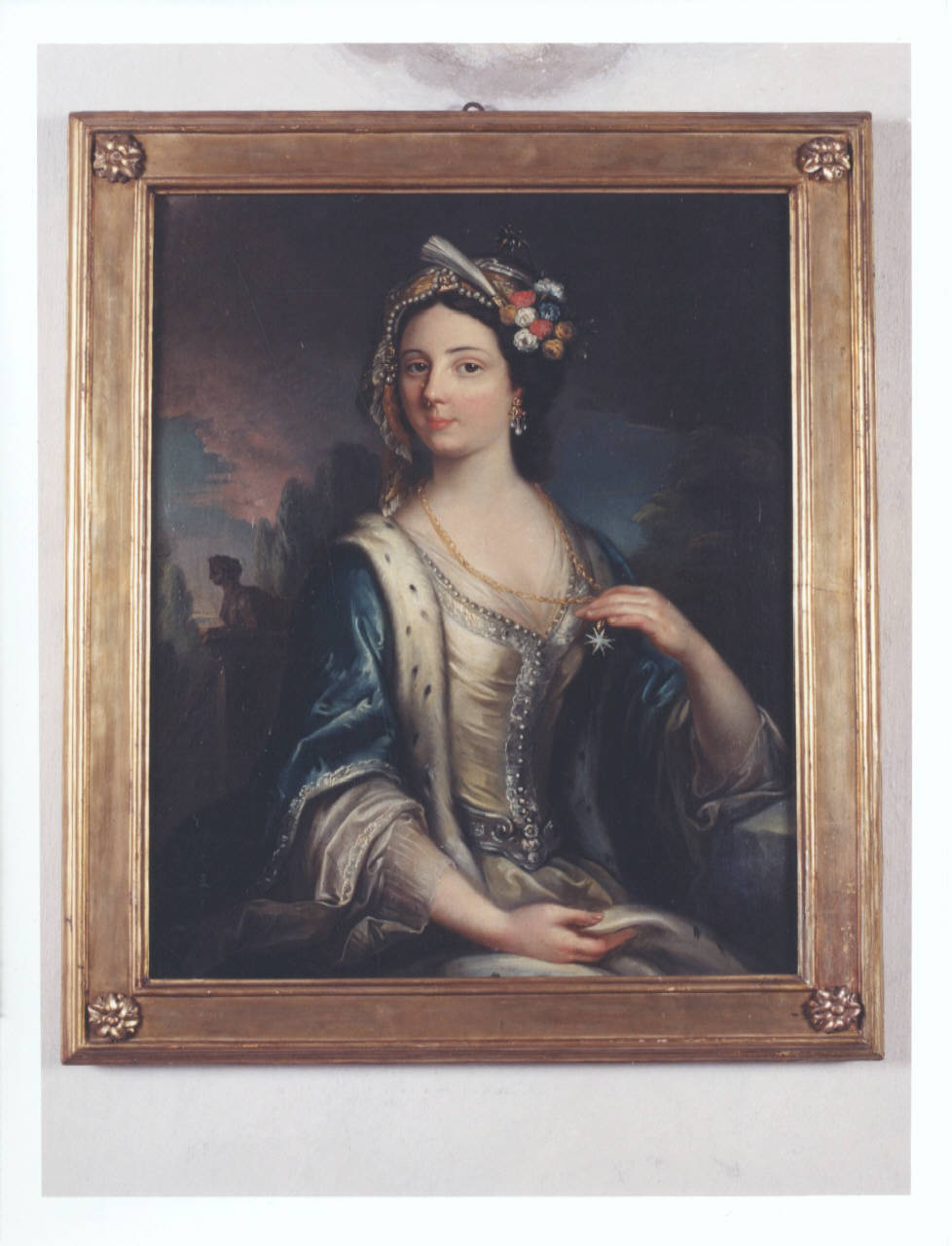 Ritratto di Mademoiselle De Firmout, ritratto di Mademoiselle De Firmout (dipinto) - ambito francese (prima metà sec. XVIII)