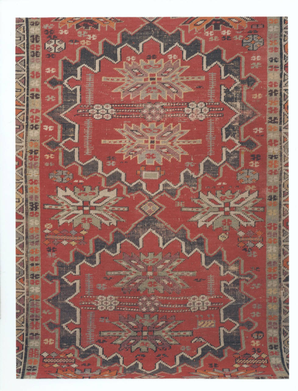 tappeto - manifattura Kazakh (inizio sec. XX)