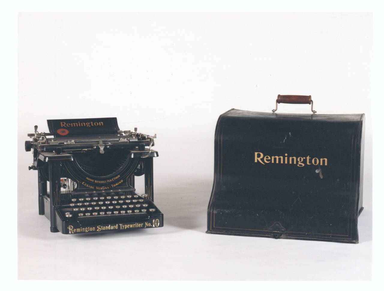 macchina per scrivere - ambito inglese (seconda metà sec. XIX)