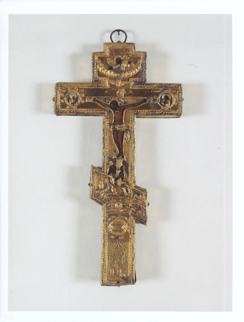 Cristo crocifisso (crocifisso) - ambito russo (sec. XVIII)