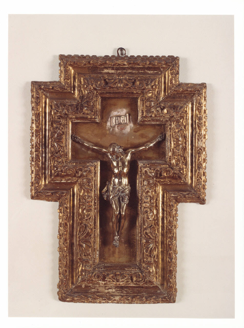 Cristo crocifisso (crocifisso) - manifattura italiana (seconda metà sec. XVII)