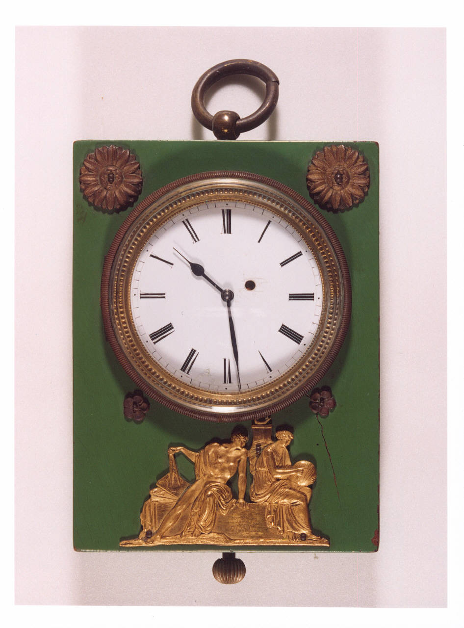 orologio - manifattura francese (sec. XVIII)