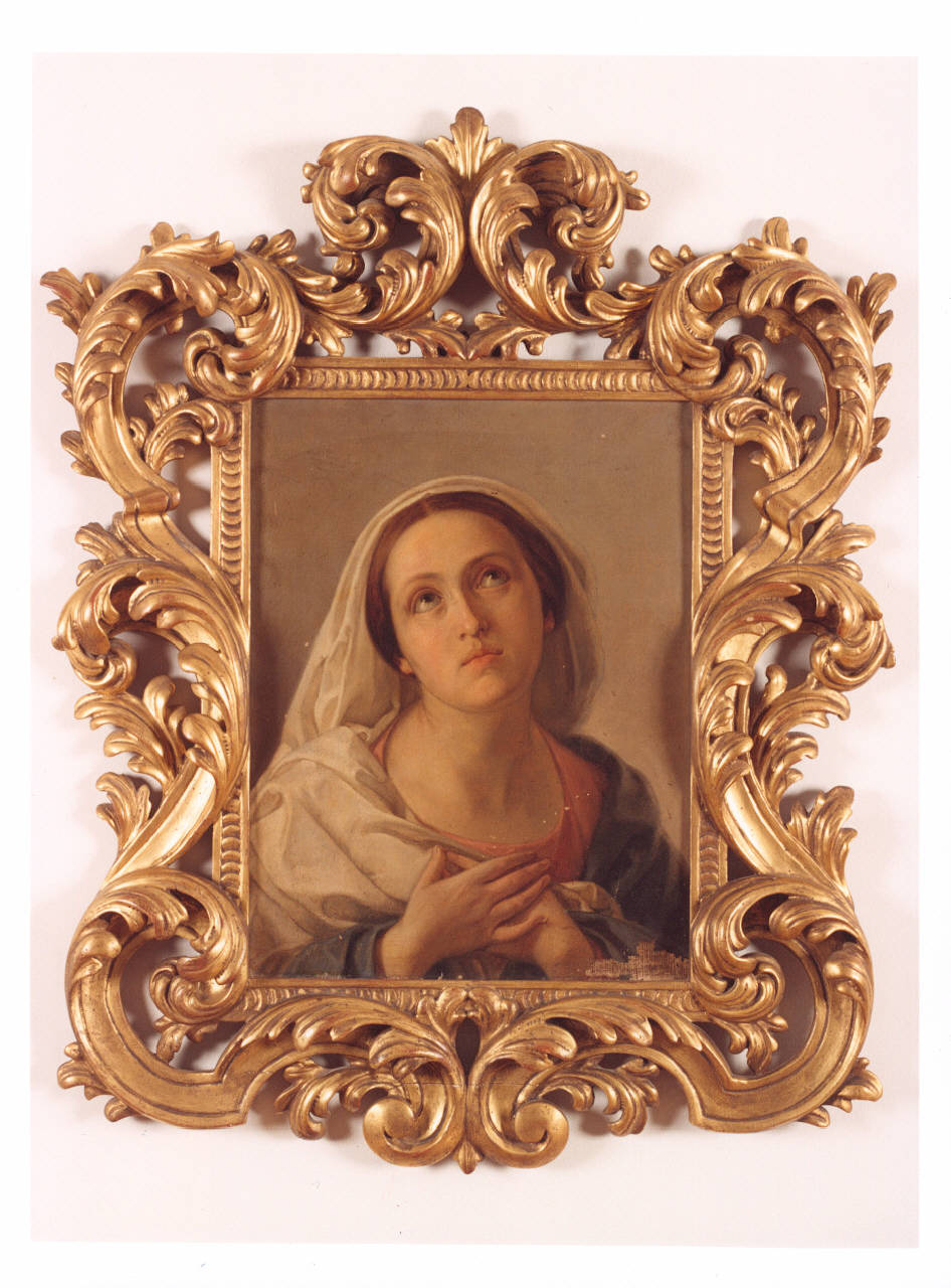 Maddalena in estasi, estasi di Santa Maria Maddalena (dipinto) - ambito italiano (prima metà sec. XIX)