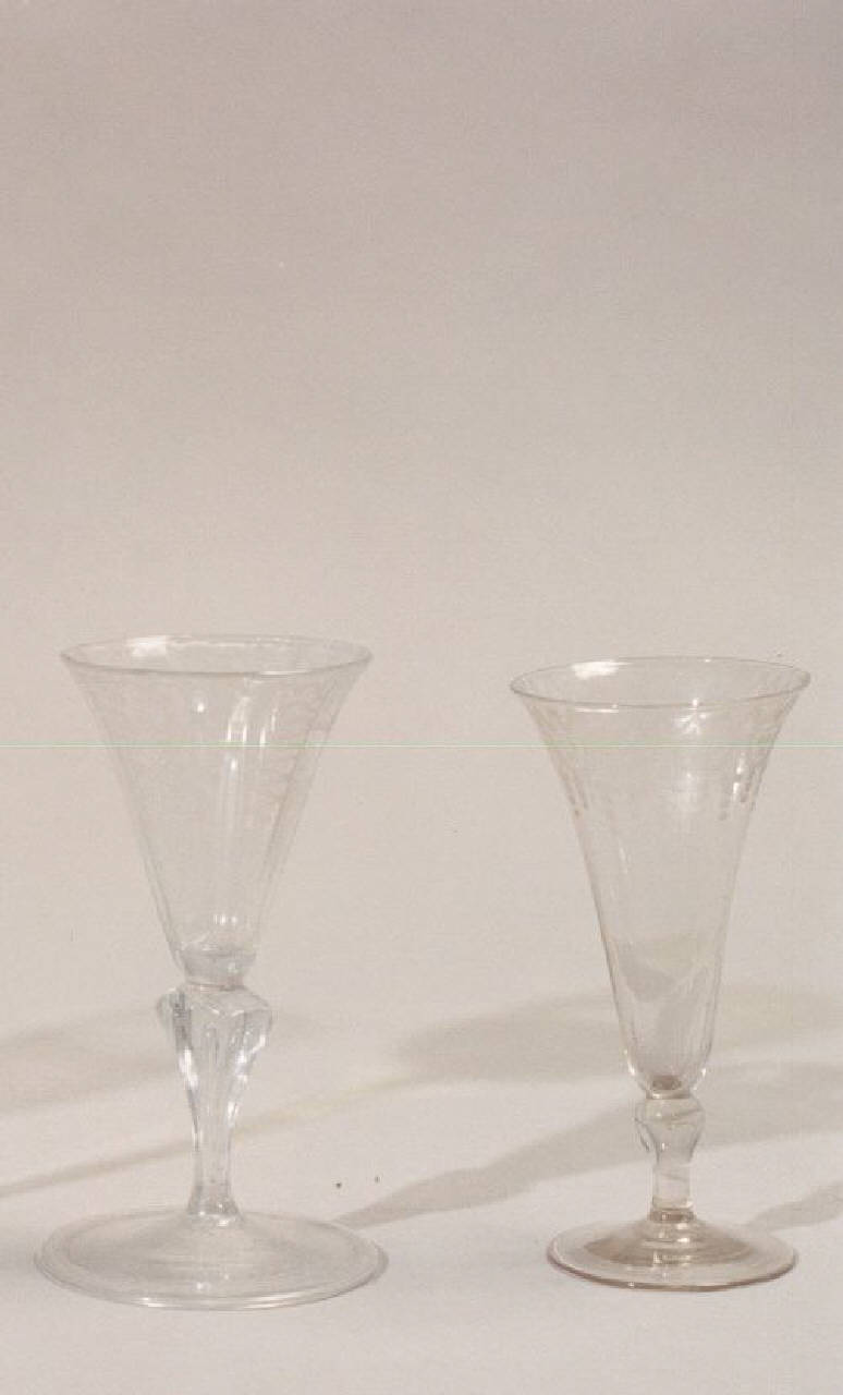 bicchiere - manifattura veneziana (prima metà sec. XVIII)