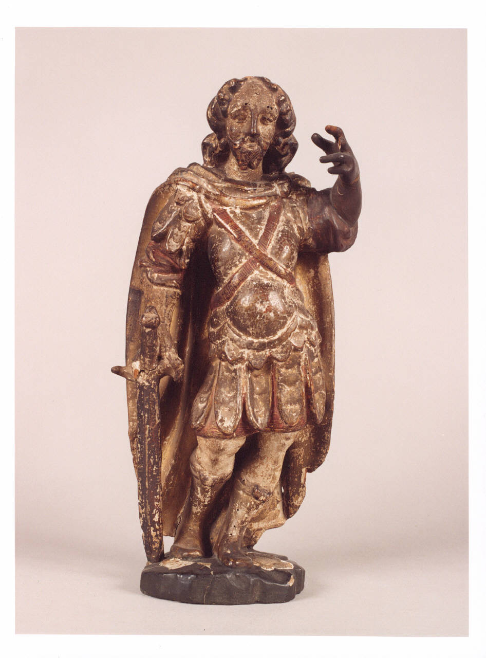 San Giorgio (statuetta) - ambito italiano (prima metà sec. XVII)