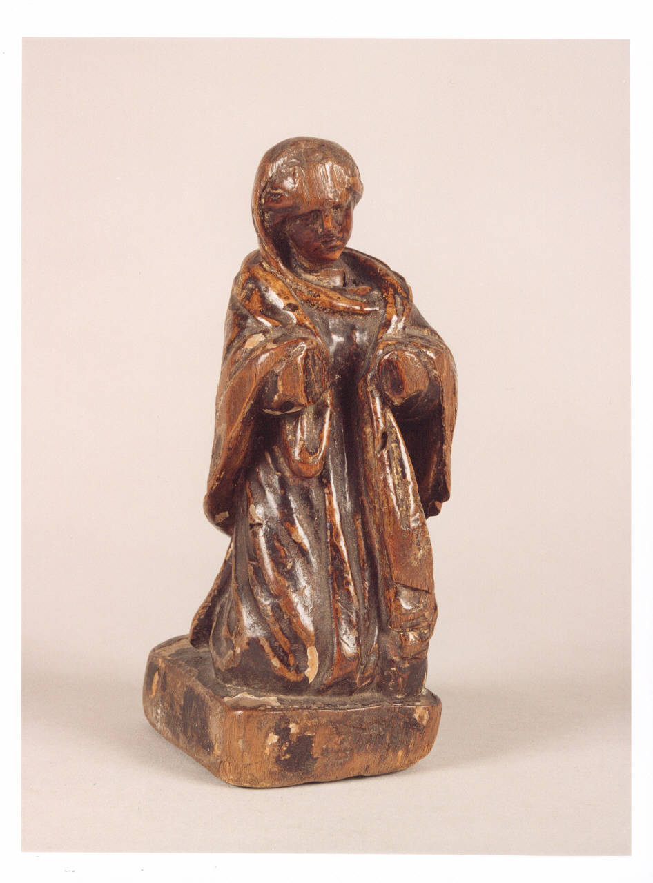 Madonna orante (statuetta) - ambito italiano (prima metà sec. XVII)
