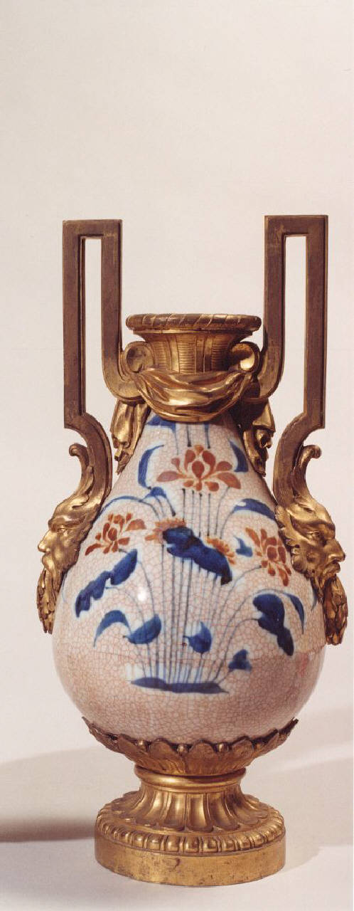vaso - manifattura cinese (seconda metà sec. XVIII)