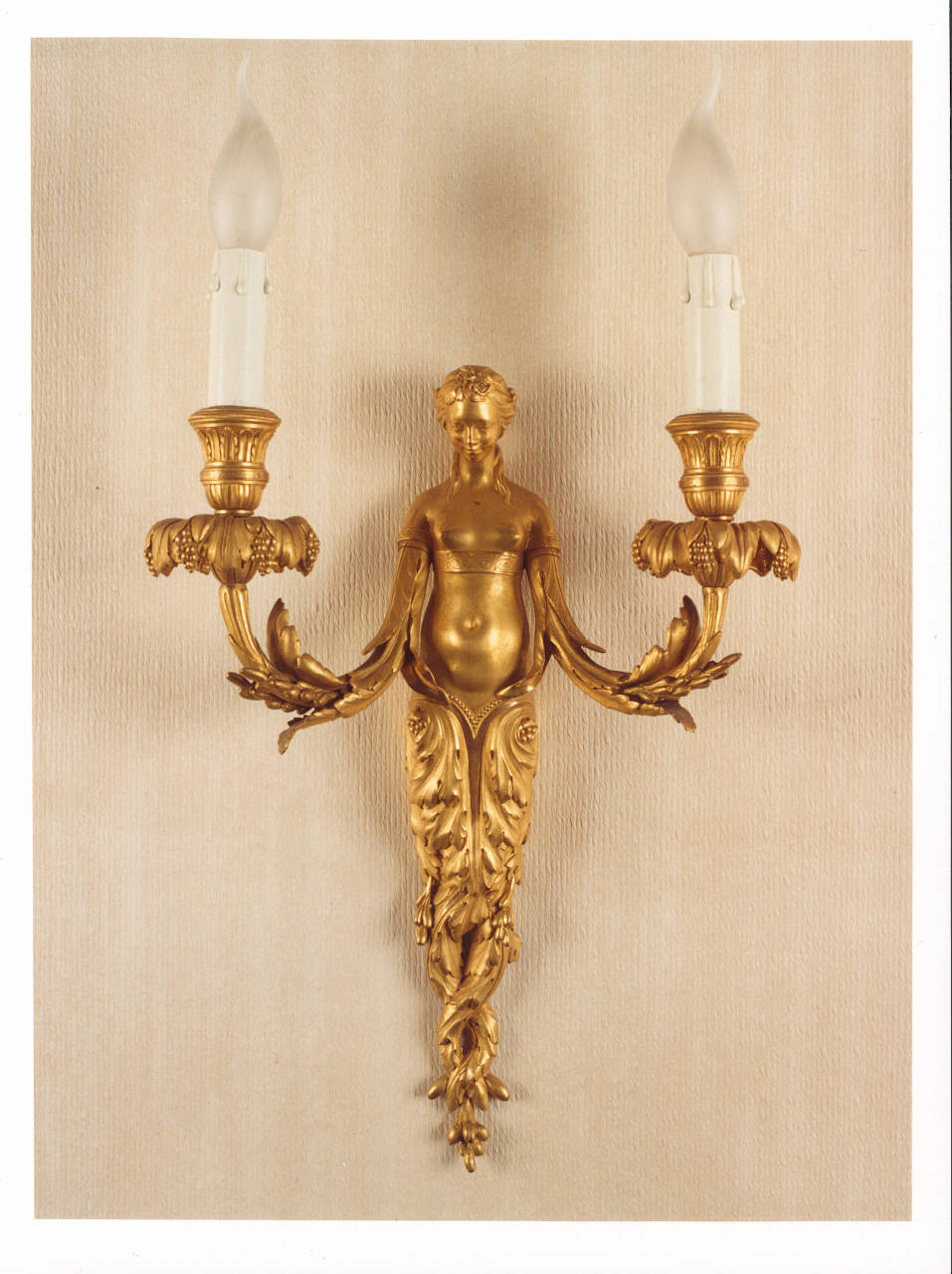 candeliere da parete - manifattura francese (sec. XVIII)