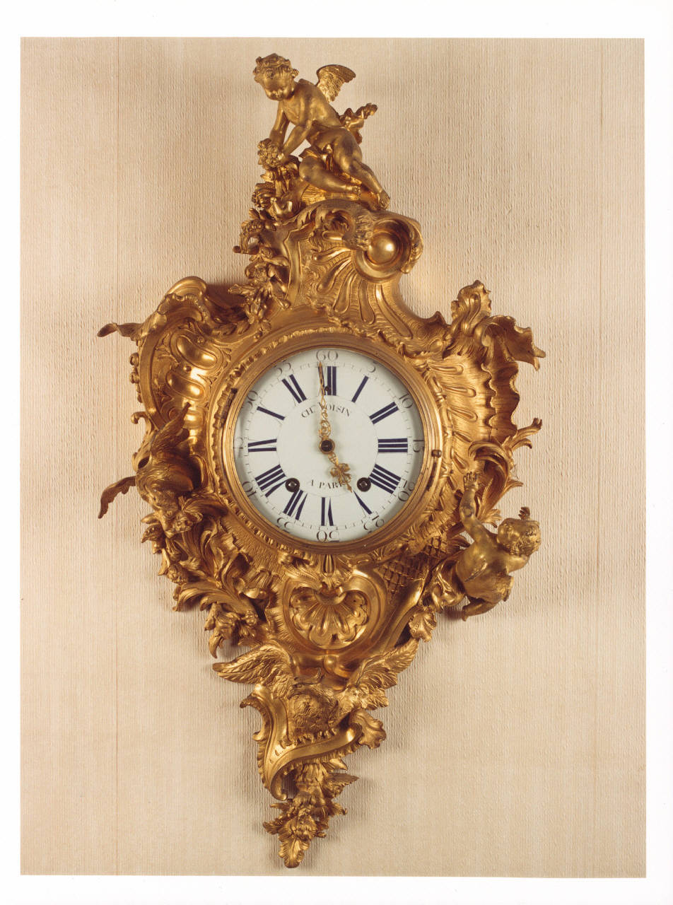 orologio - manifattura francese (seconda metà sec. XVIII)