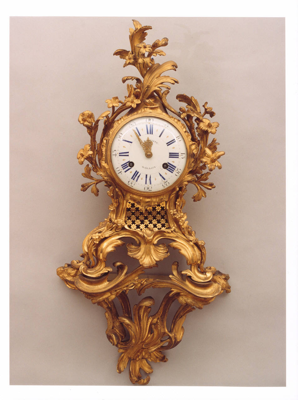 orologio - manifattura francese (seconda metà sec. XVIII)
