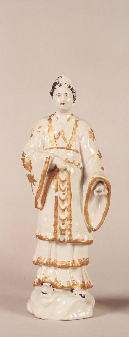 statuetta - manifattura milanese (sec. XVIII)