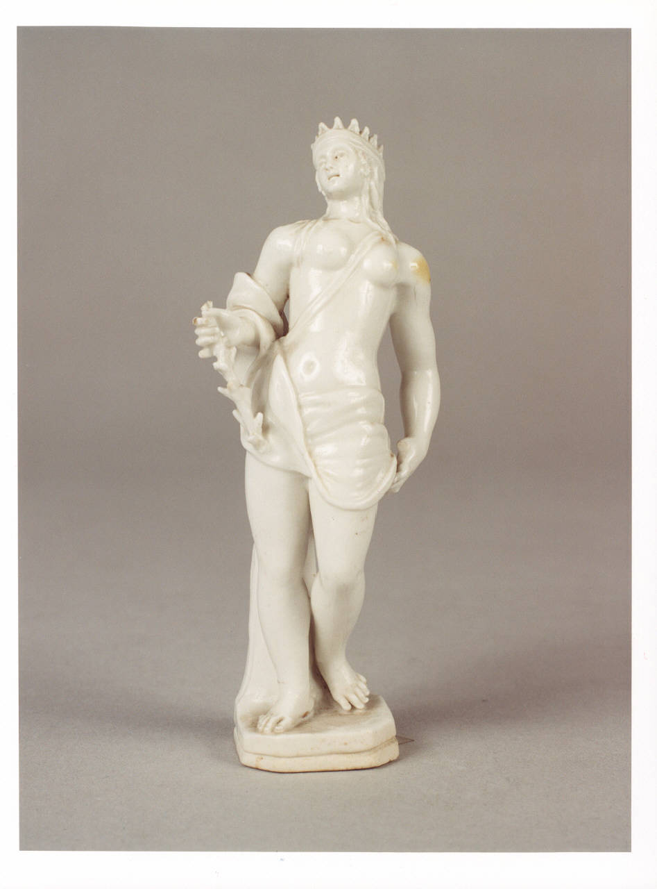 figura femminile (statuetta) - manifattura di Este (seconda metà sec. XVIII)