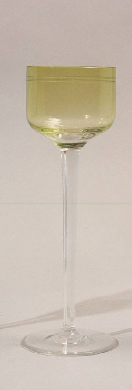 bicchiere - manifattura italiana (prima metà sec. XX)