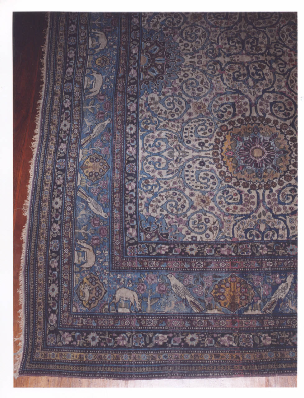 tappeto - manifattura Isfahan (prima metà sec. XVIII)
