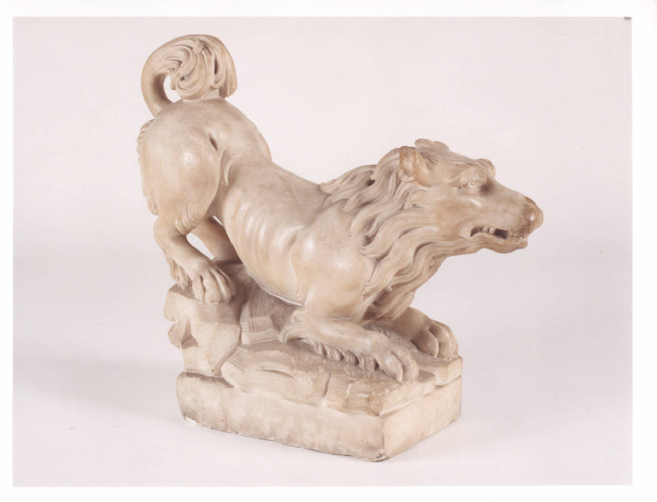 leone (scultura) - ambito italiano (seconda metà sec. XVII)