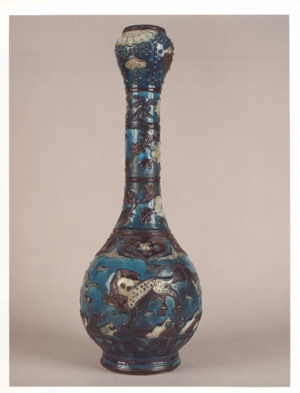 vaso - manifattura cinese (sec. XVI)