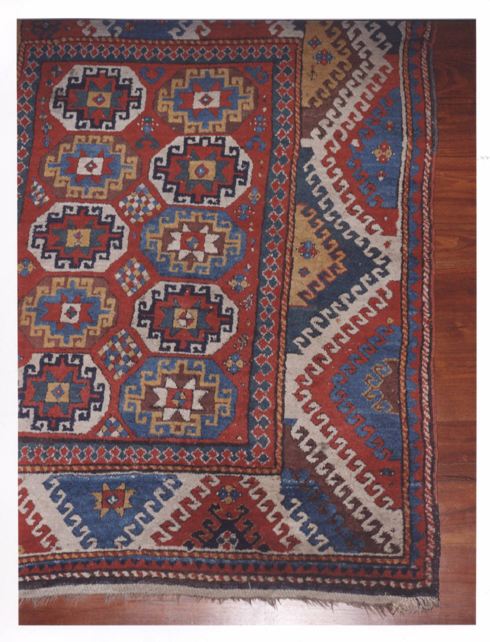tappeto - manifattura Bordjan (primo quarto sec. XVII)