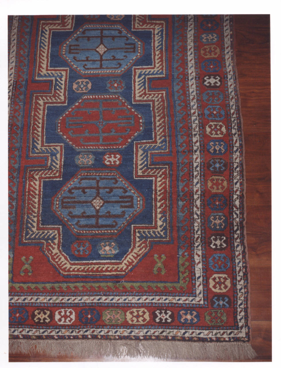 tappeto - manifattura Kazak (primo quarto sec. XVII)