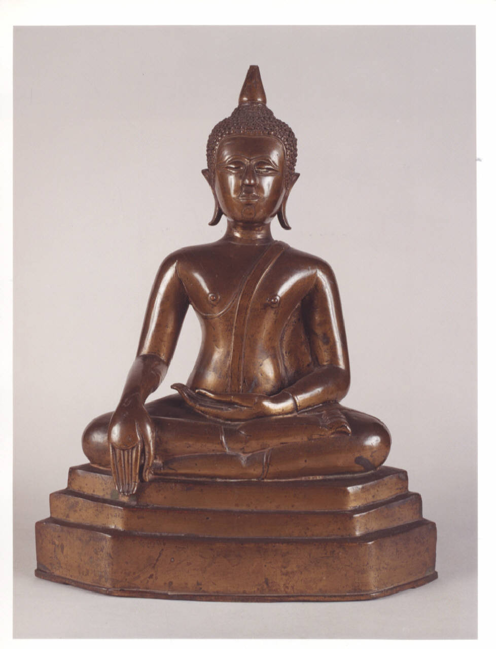 Budda (statua) - manifattura indiana (seconda metà sec. X)