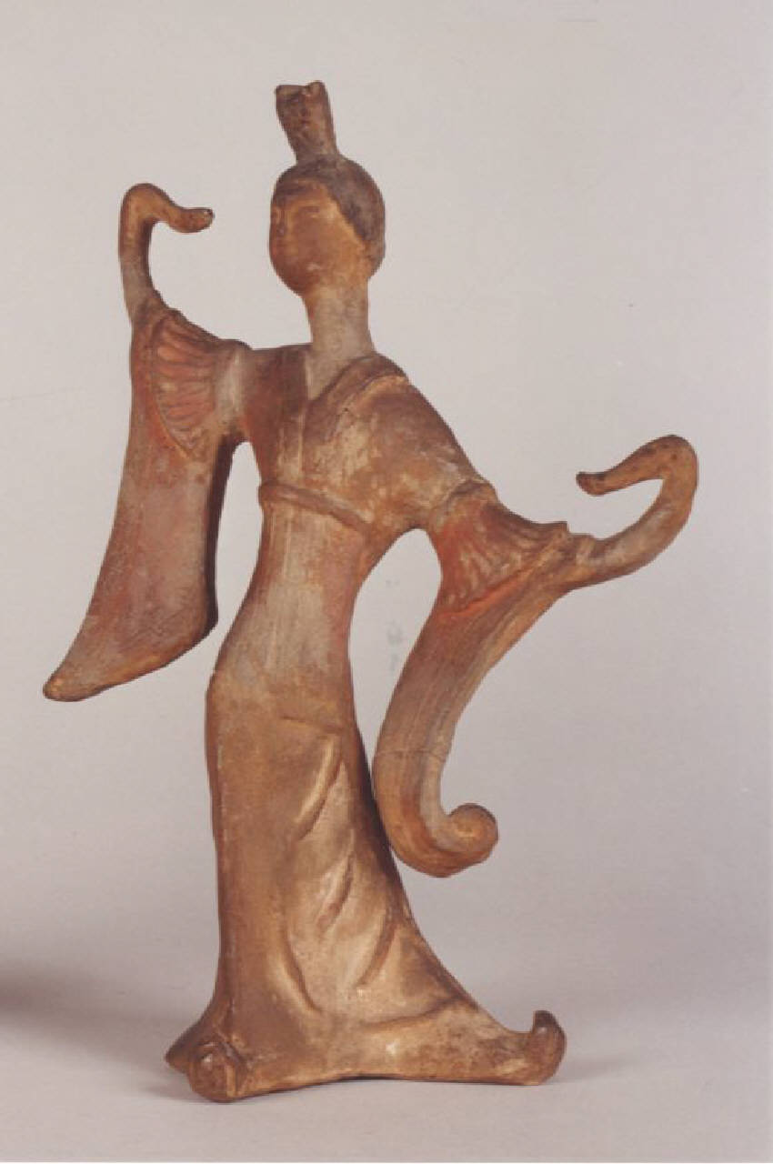 ballerina (statuetta) - manifattura cinese (sec. XX)