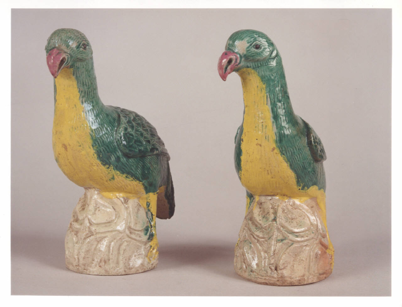 pappagallo (scultura) - manifattura cinese (seconda metà sec. XVII)