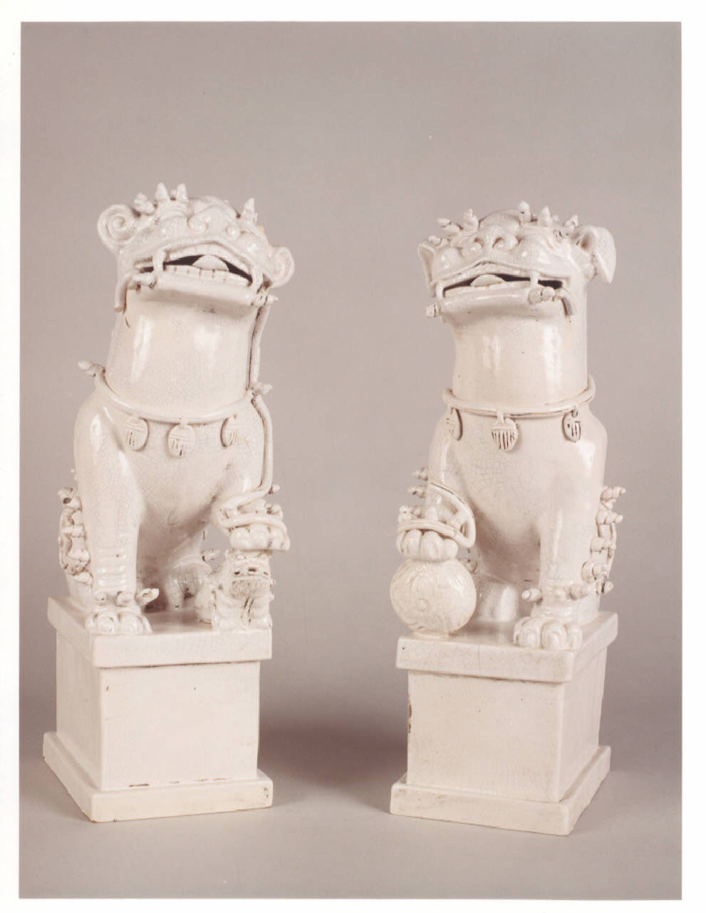 cane (scultura) - manifattura cinese (prima metà sec. XVIII)