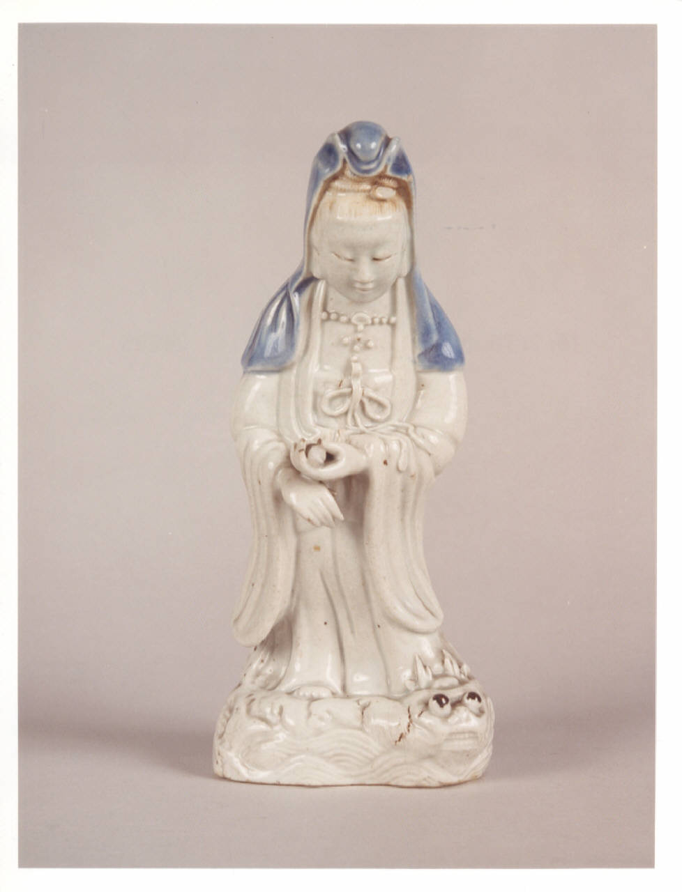 divinità (statuetta) - manifattura cinese (prima metà sec. XIX)