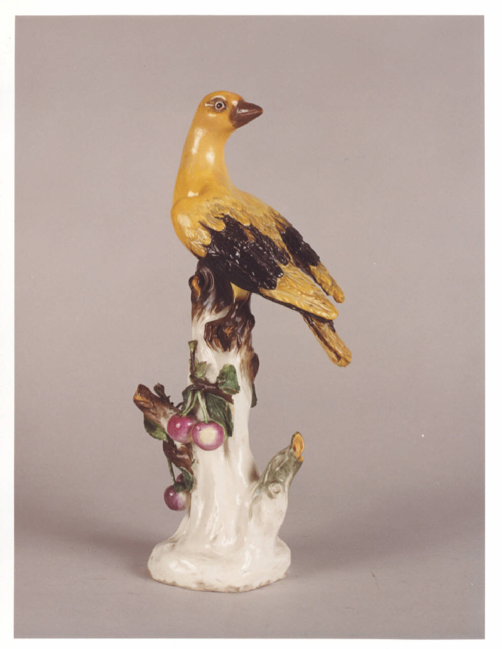 falco (scultura) - manifattura tedesca (fine sec. XVIII)