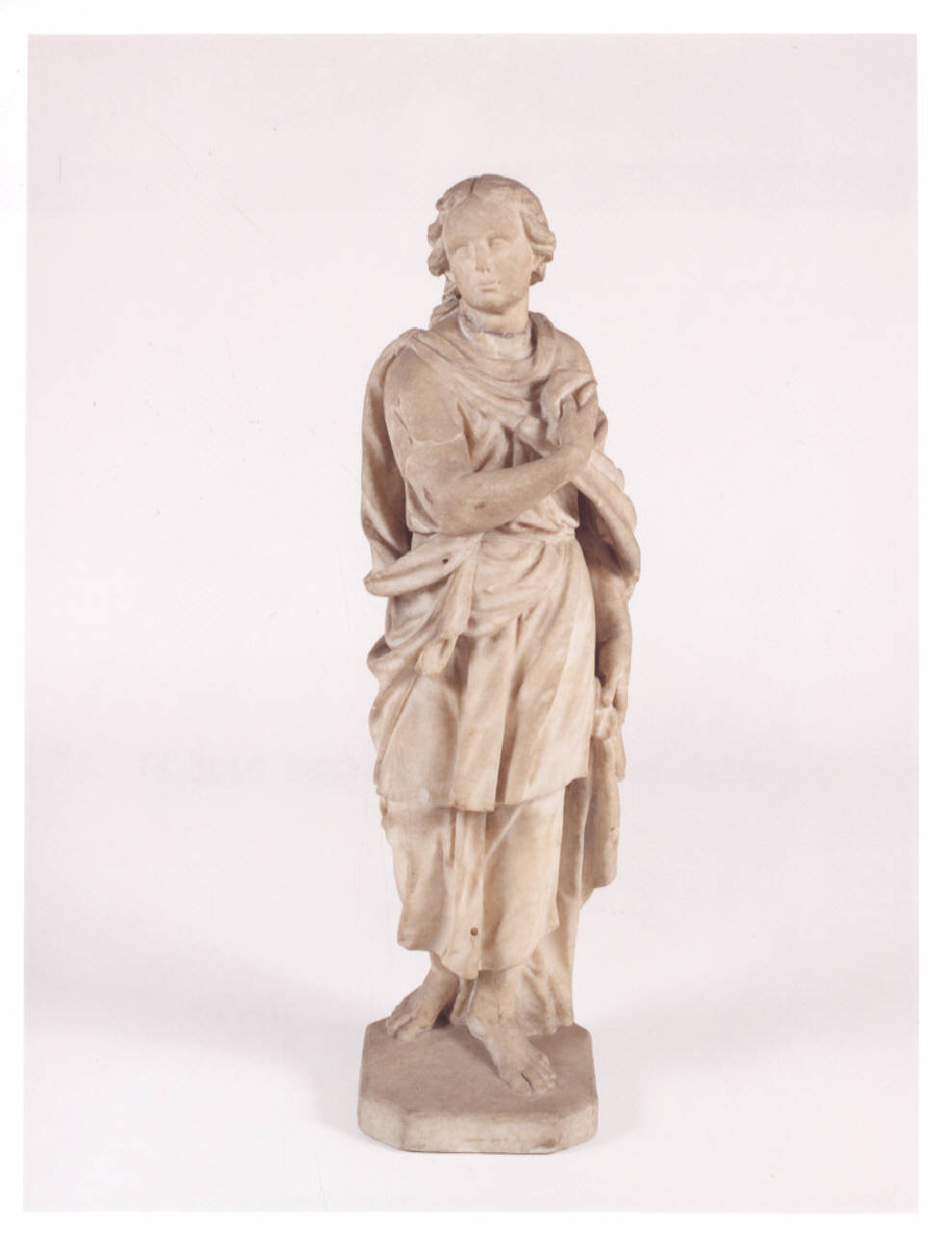 San Giovanni Evangelista (?) (statua) - ambito italiano (fine sec. XVI)