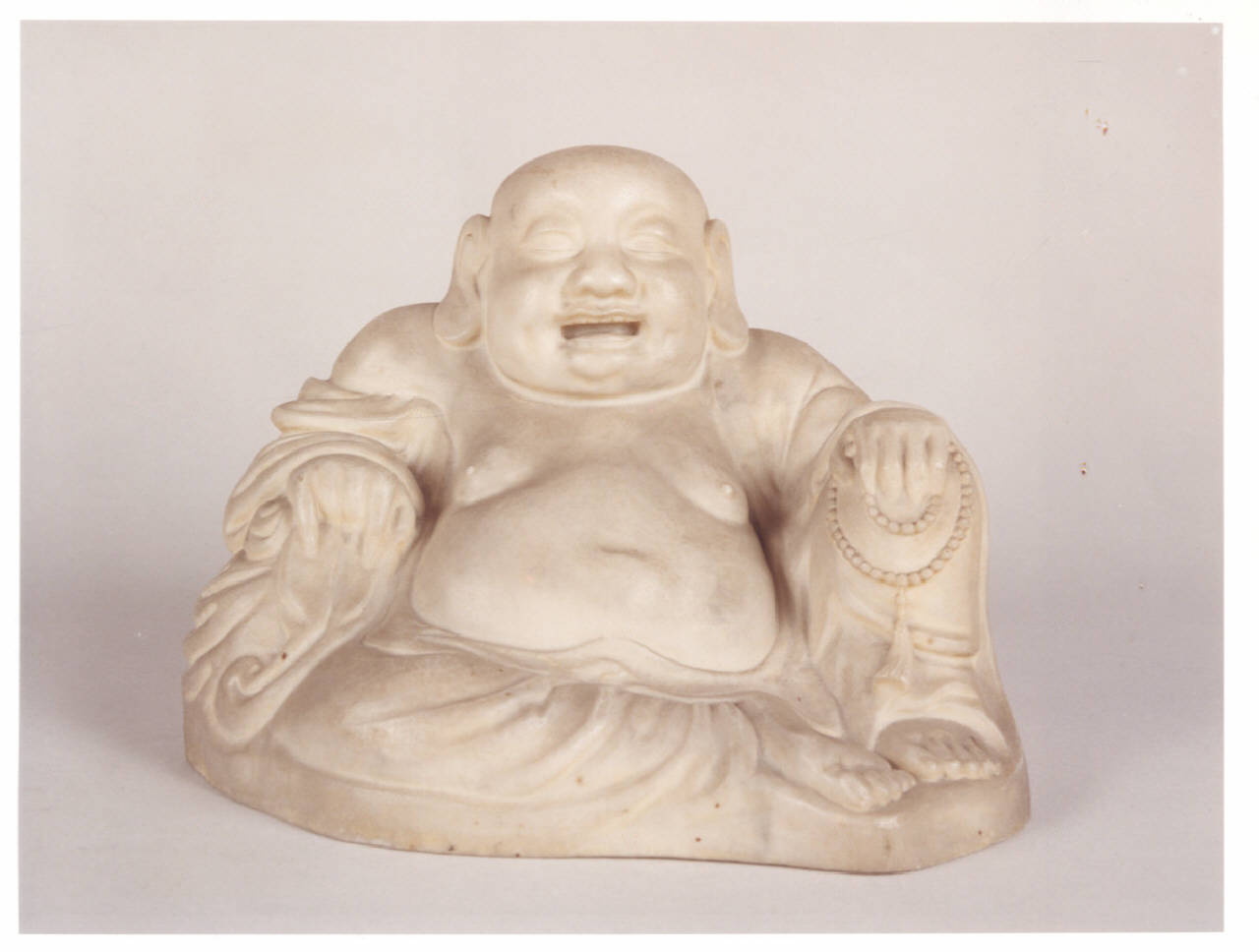 divinità buddista (statuetta) - ambito indiano (sec. XVIII)