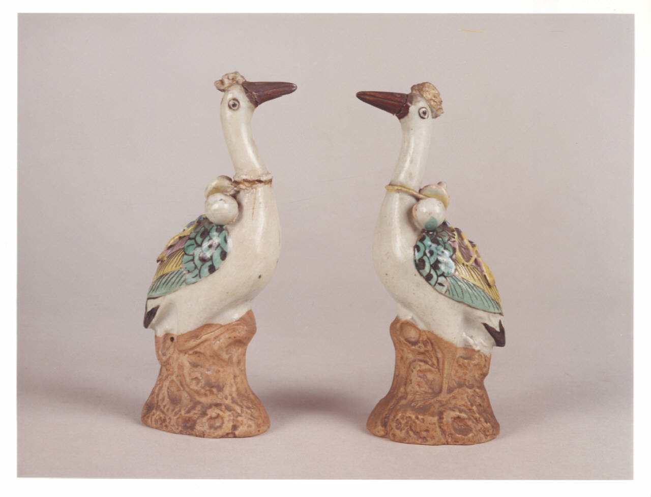uccello (scultura) - manifattura cinese (seconda metà sec. XIX)