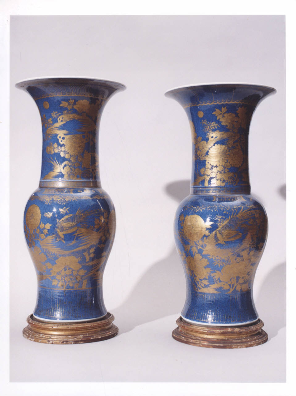 vaso - manifattura cinese (prima metà sec. XVIII)