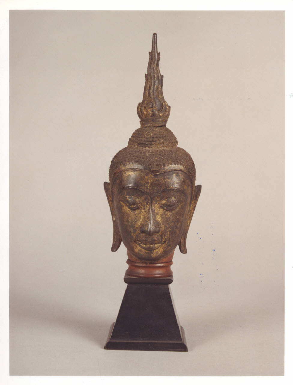 Budda (scultura) - manifattura indiana (prima metà sec. XVIII)