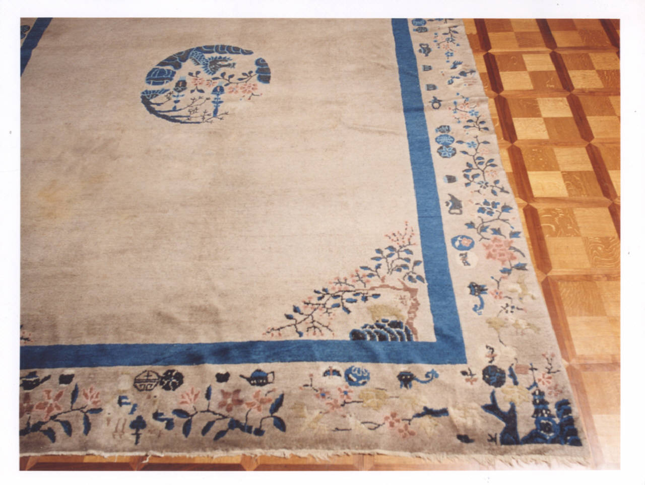 tappeto - manifattura cinese (metà sec. XX)