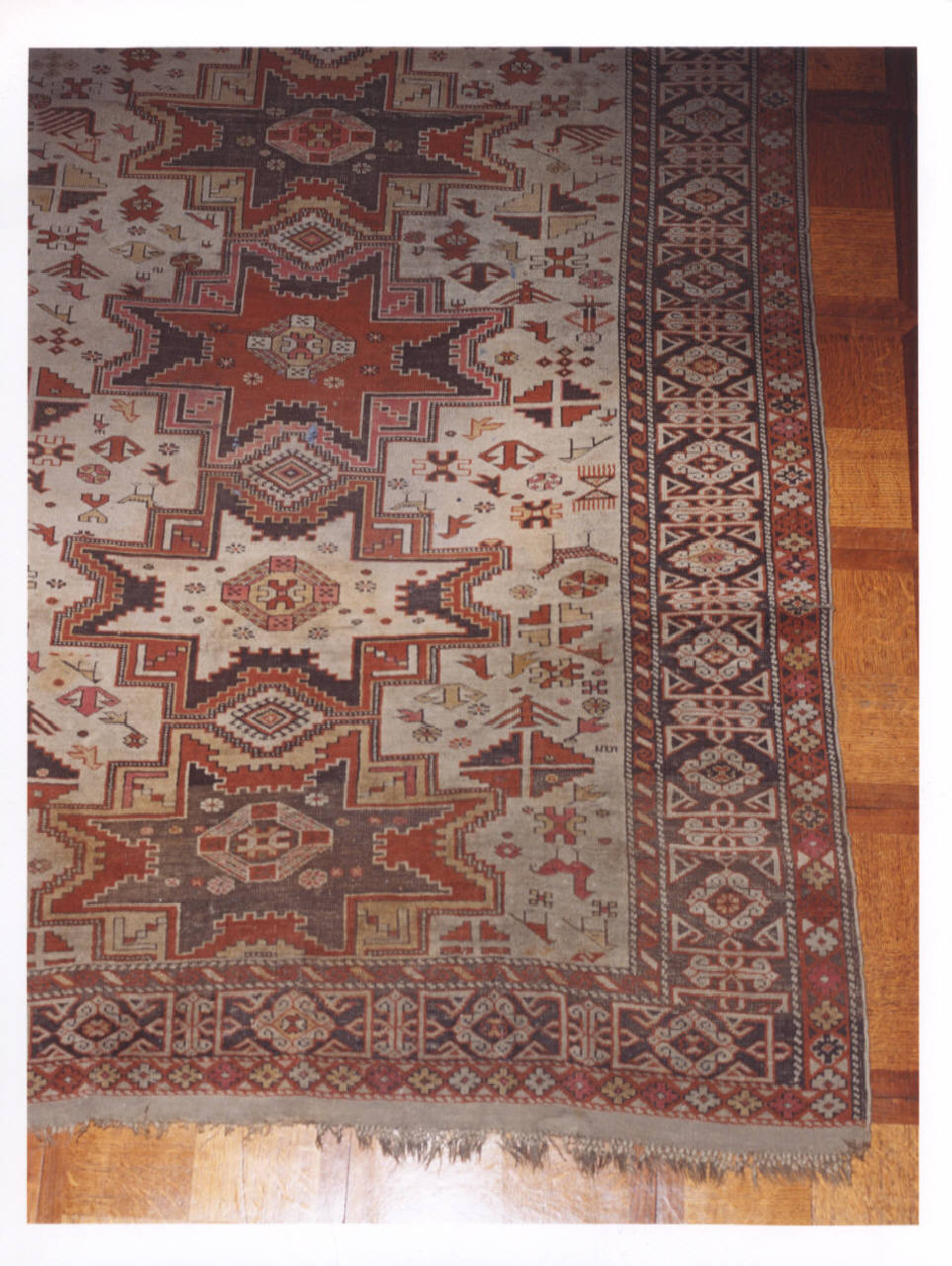 tappeto - manifattura caucasica (inizio sec. XX)