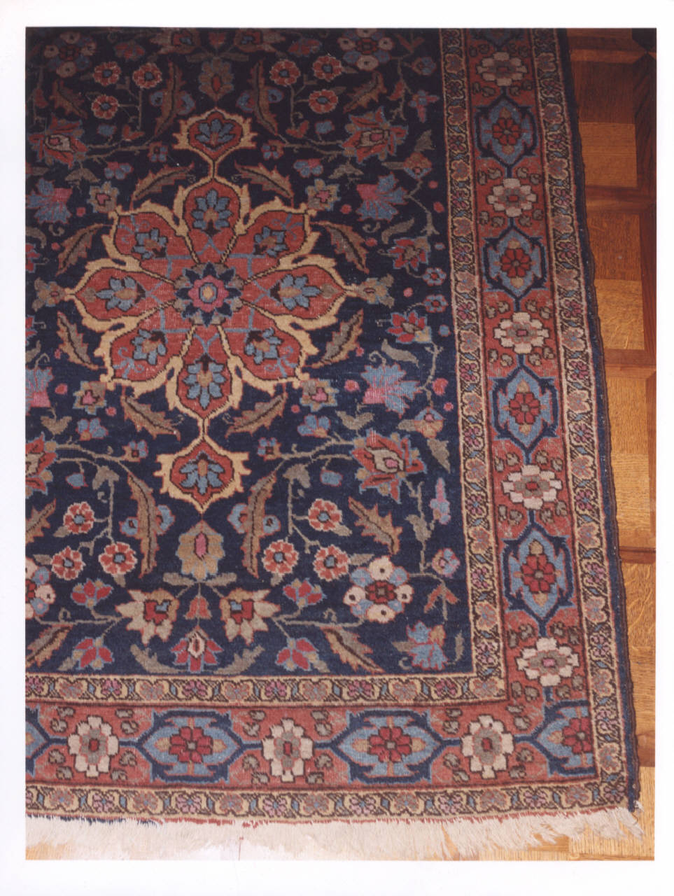 tappeto - manifattura persiana (metà sec. XX)