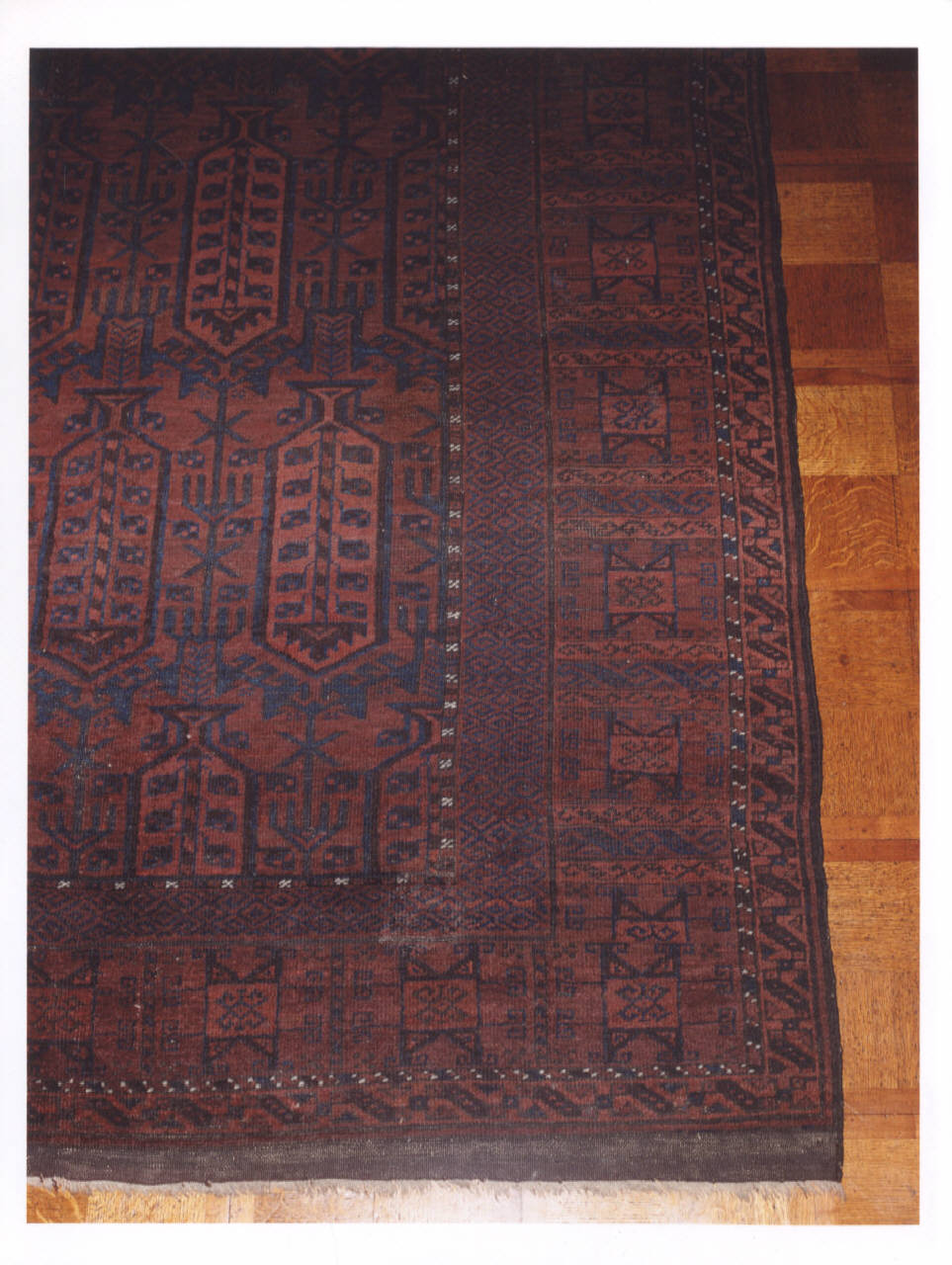 tappeto - manifattura di Baluci (inizio sec. XX)