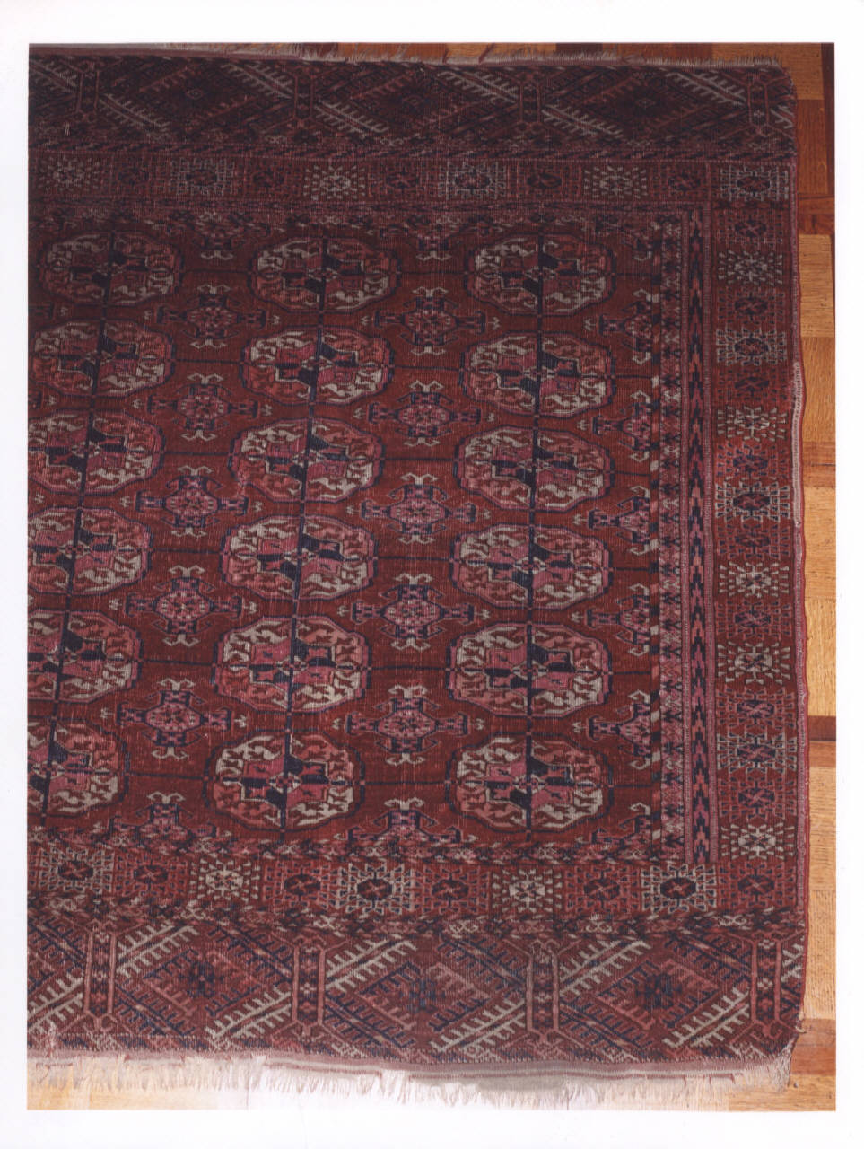 tappeto - manifattura orientale (inizio sec. XX)