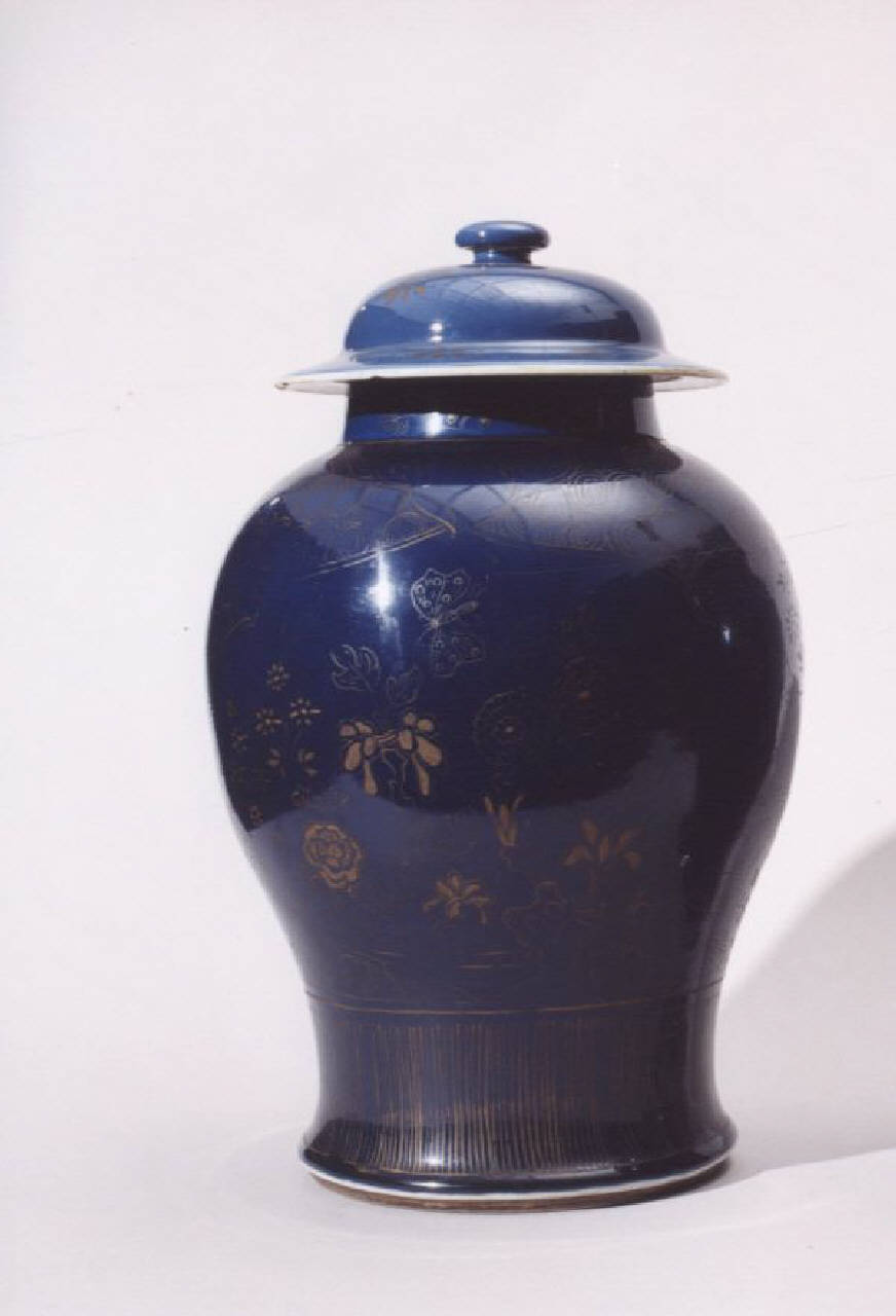 vaso - manifattura cinese (seconda metà sec. XVIII)