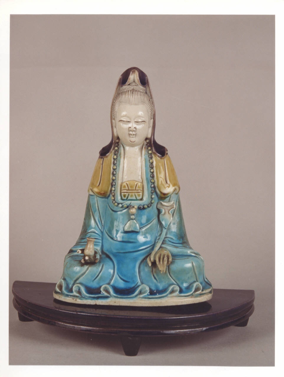 divinità (statuetta) - manifattura cinese (inizio sec. XIX)